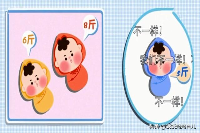 新生儿出生体重5斤、6斤、8斤，有何不同？专家给出权威解答！