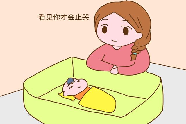 孩子睡醒以后，对你做出这两个小动作，说明他很爱你