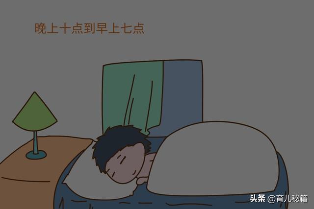 这个时间才是睡眠的黄金期，家长把握住，孩子以后长得高还聪明