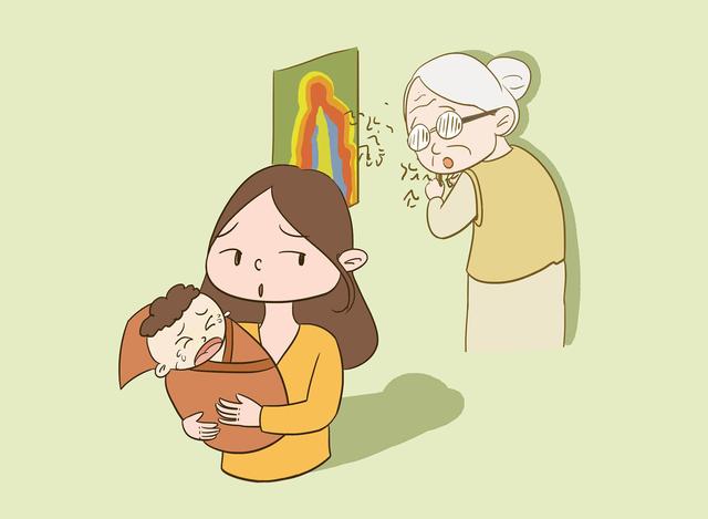 宝宝每天总爱在同一个时间哭闹，是因为看到了脏东西？