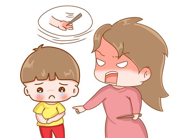 经常挨打和从不挨打的孩子，有什么差别，可能和想的不太一样