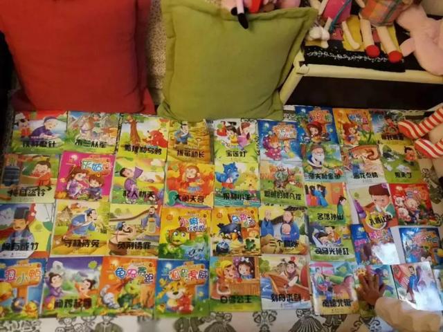 我女儿要把佩奇的头揪下来,脑袋一排,身体一排!