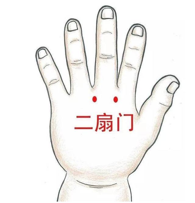 退烧神穴！按一按，高烧立马降2度（宝宝用更好）