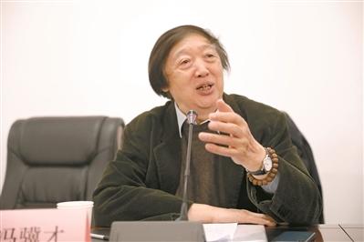 冯骥才：我从未离开过文学