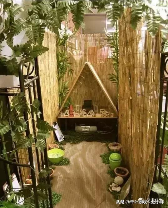 为孩子建一处充满爱心的庭院景观