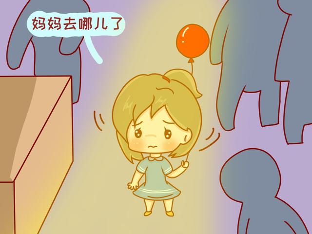 妈妈假意把6岁女儿丢在超市，孩子的表现，让宝妈很安心