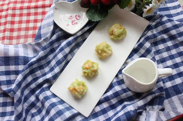 孩子要补锌——蔬菜扇贝丸