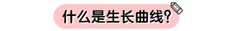 宝宝发育得好不好，就看这条线