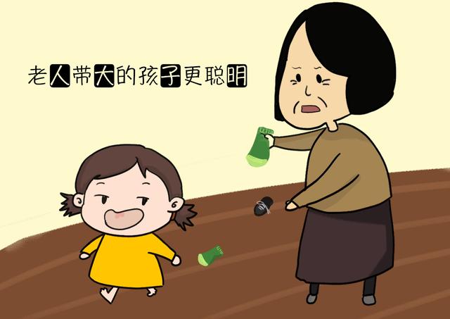 奶奶带出来的孩子更聪明，这3点优势，亲生父母比不了！