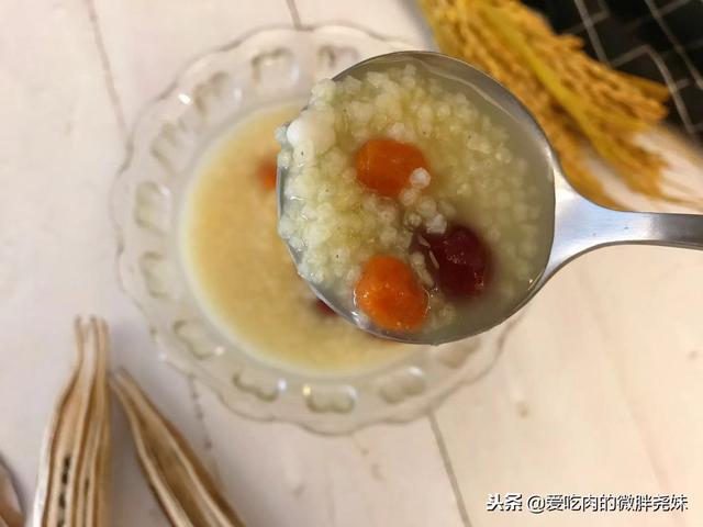 用它熬粥，比大米营养，老少皆宜，常吃养生养胃，做法简单