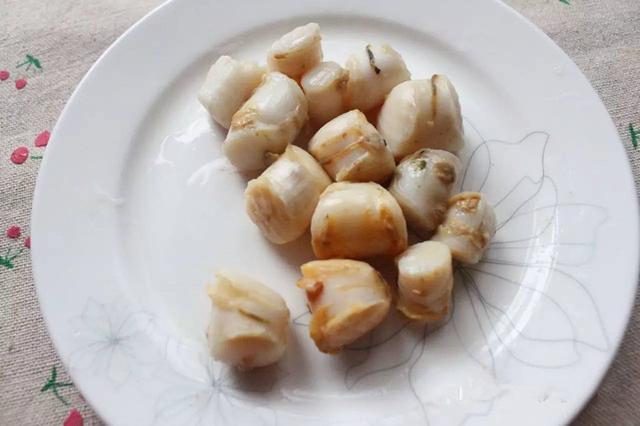 孩子要补锌——蔬菜扇贝丸