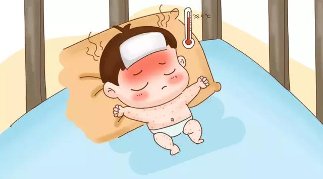 孩子生病发烧，比起着急，学会应急处理更重要
