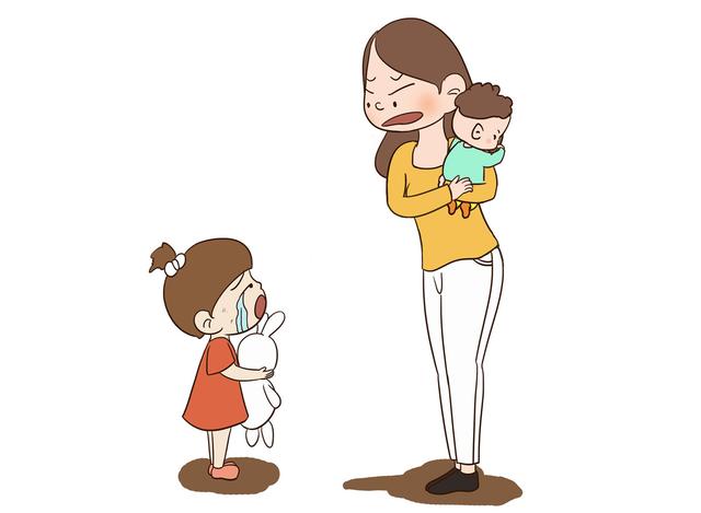 生二胎后，聪明的家长绝不会对大宝说这句话，很伤人的！