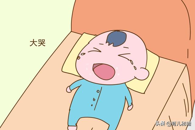 宝宝入睡后，半夜会闭眼大哭，真是见了“脏东西”？听听科学解释