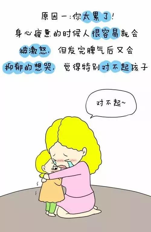 如果你总是忍不住对孩子发脾气，根源其实在这里