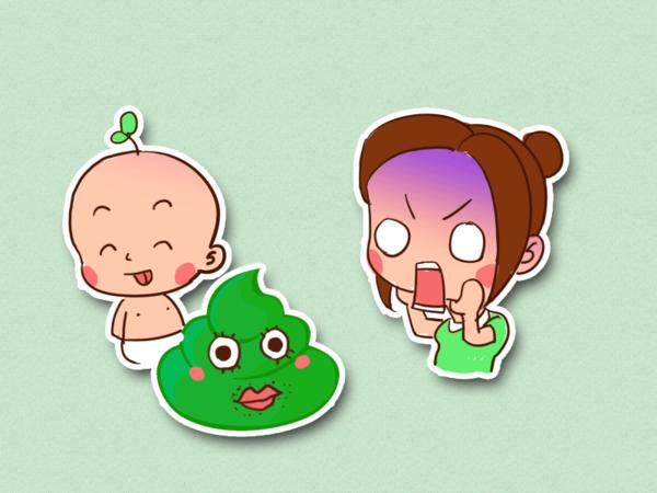 宝宝大便有奶瓣、未消化的食物，如何应对？大便干燥怎么解决？