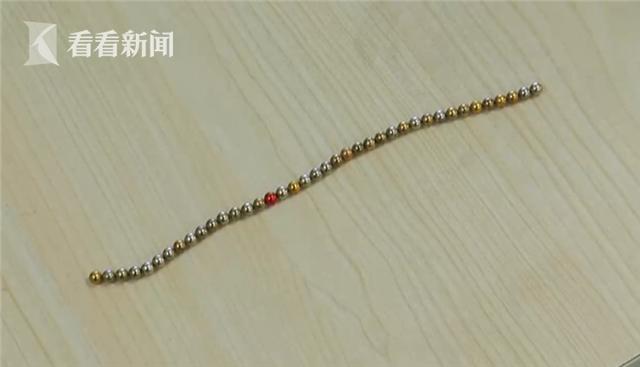 12岁男孩将39颗磁珠塞进尿道 看到X光片家人慌了