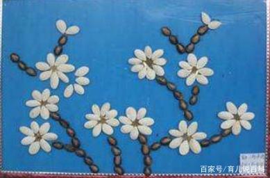 幼儿园寒假作业：用瓜子壳做小动物，看到最后一个，网友不得不服