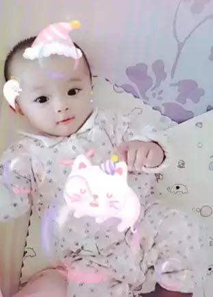 女儿，我爱你