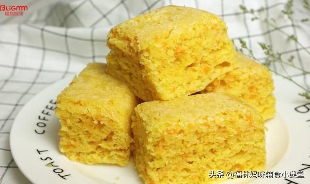 红薯最营养的新吃法，全家人都爱吃，端上桌就被宝宝抢光了