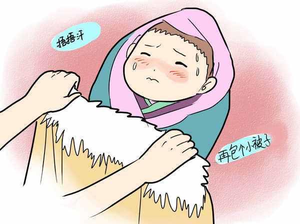 还在给宝宝捂热退烧？这些已被医学界拉黑的退烧方式，万万别再做