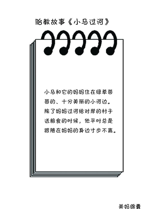 胎教故事之小马过河