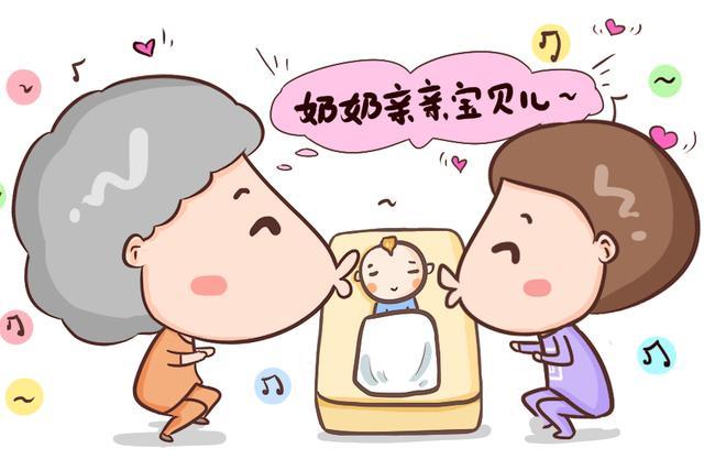 春节到了亲戚见到宝宝又是亲又是捏让宝妈很头疼！这样应对比较好