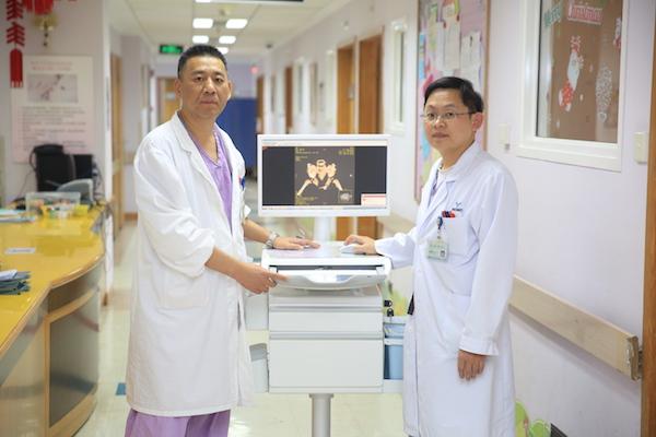 新生儿膀胱外翻 上海儿童医学中心实施修复手术避免骨盆截骨之苦