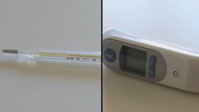 体温计大比拼:水银VS 电子体温计谁更准确?