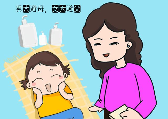 带孩子去异性澡堂，别超过这个年龄，孩子羞耻父母羞愧！