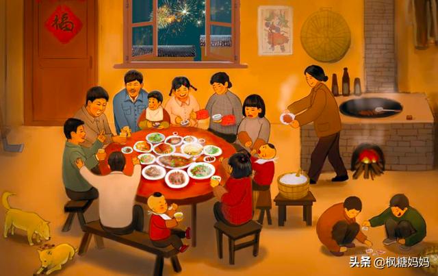 过年了，聪明妈妈做了这个甜品，帮孩子消积食，还预防感冒