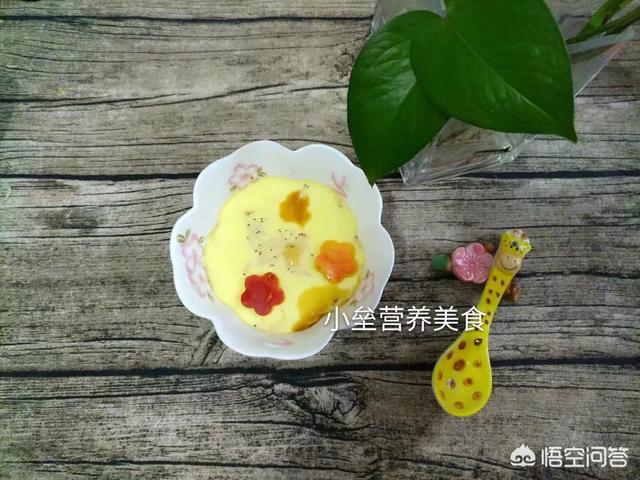 十个月的宝宝可以吃一整个蒸蛋吗？