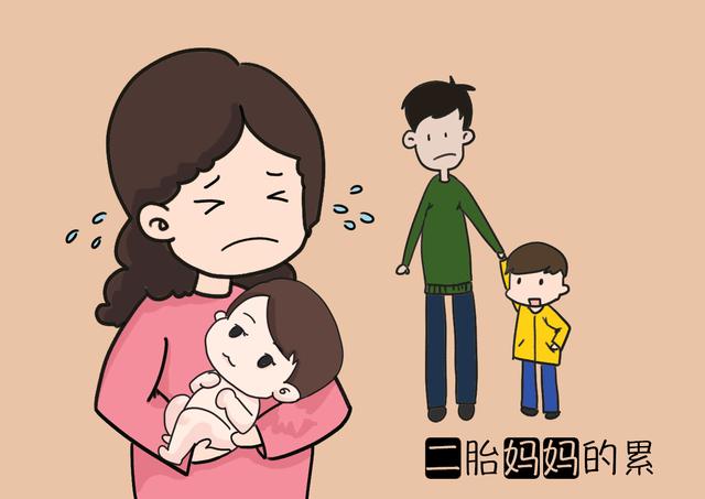二胎最可怕的事，是一人带俩娃，这几件事愁怀宝妈！