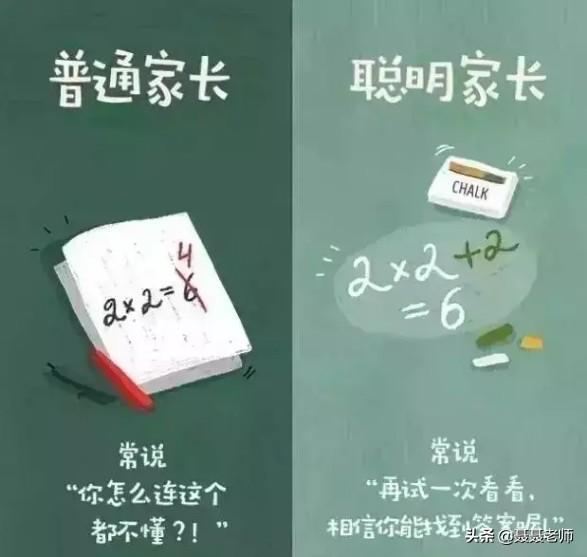 快来看看你与别的家长差在哪了！