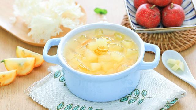 常给宝宝喝这类汤，开胃清肠，再也不用担心积食便秘了！