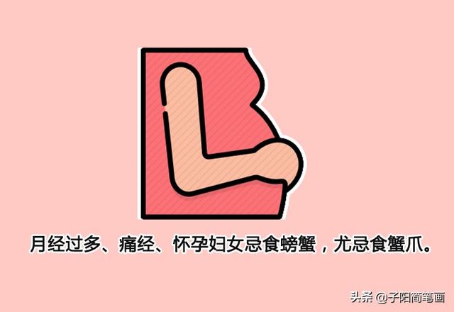 图解知识：螃蟹横着走不是因为霸道