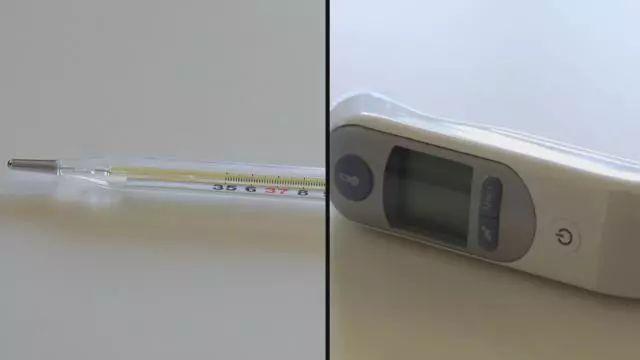 「热搜」体温计大比拼！水银PK电子，哪个体温计更准？
