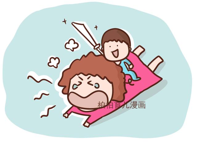 家有调皮小魔王，宝妈学会“5字大法”，不再着急上火