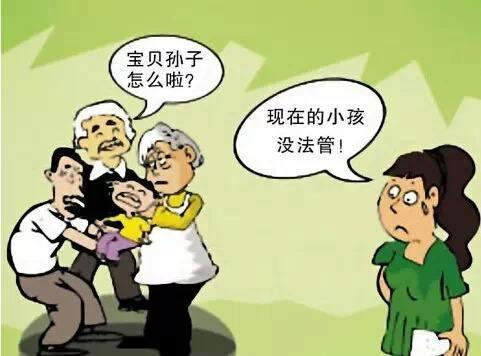 春节回老家比孩子饮食更重要的是“应对”亲戚对孩子的“照顾”