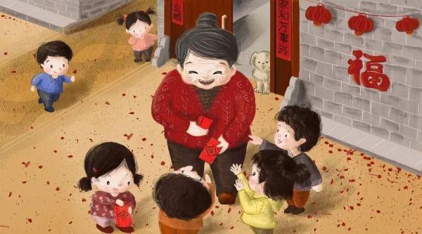 过年还在逼孩子打招呼？别让小细节给孩子造成大伤害