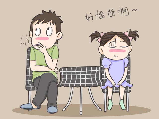 从小和爸爸不太亲的孩子，长大之后，这三种结局难以避免