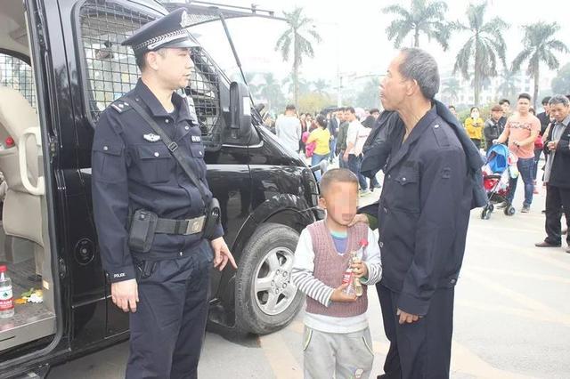 春节期间，四个场合下孩子容易走散，一旦走丢，这个大忌别再犯