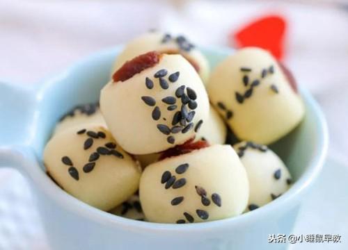 宝宝辅食做法 可爱豆沙包这样做 松软香甜 营养好味道 宝宝都爱吃