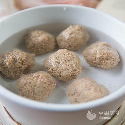 白菜牛肉丸——宝宝辅食