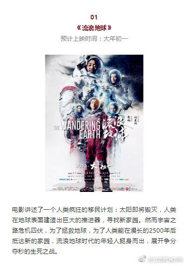 2019年，这些精彩影片值得你和孩子一起期待