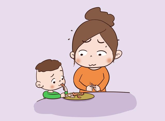 家长餐桌上常对孩子说这四句话，怪不得孩子吃不好、长不高