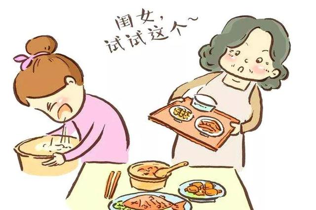 喜上加喜孕妈妈过年悠着点