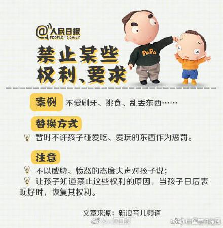 不打不骂！惩罚熊孩子的9个好方法
