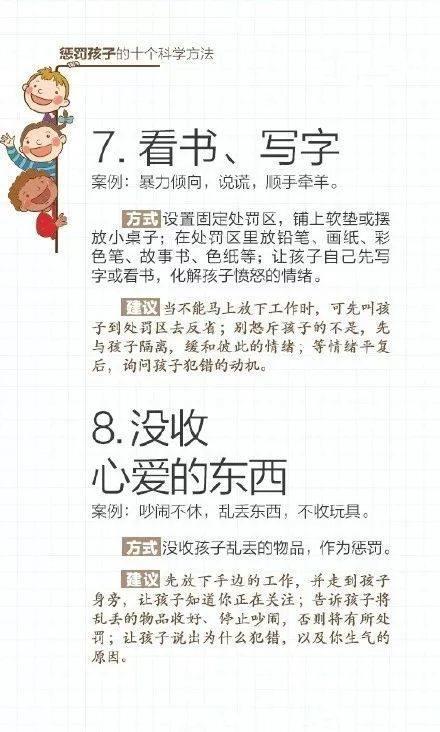 无需打骂、惩罚孩子的10个科学方法，家长必读，太管用了！