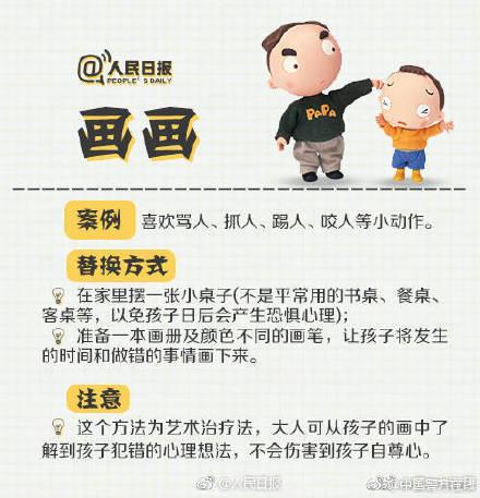 不打不骂！惩罚熊孩子的9个好方法
